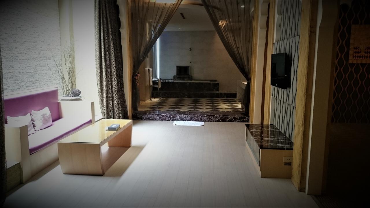 Her Home Spa Motel ซินหยิง ภายนอก รูปภาพ