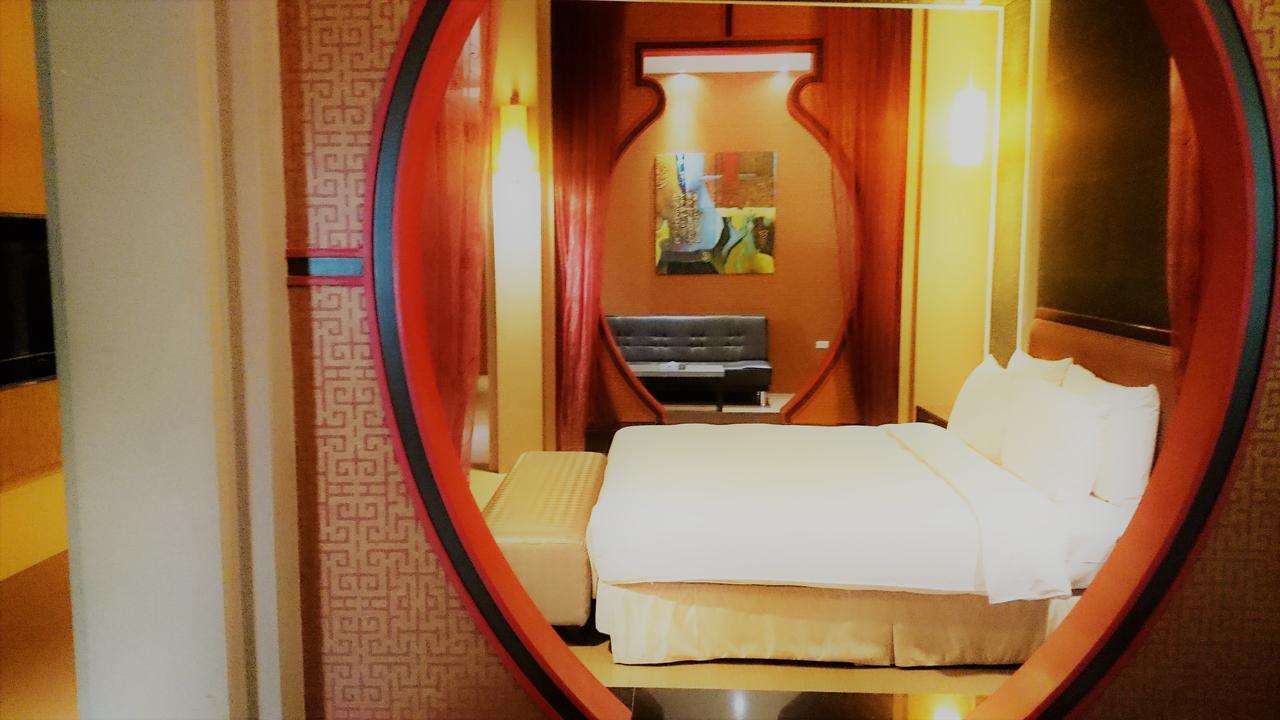 Her Home Spa Motel ซินหยิง ภายนอก รูปภาพ