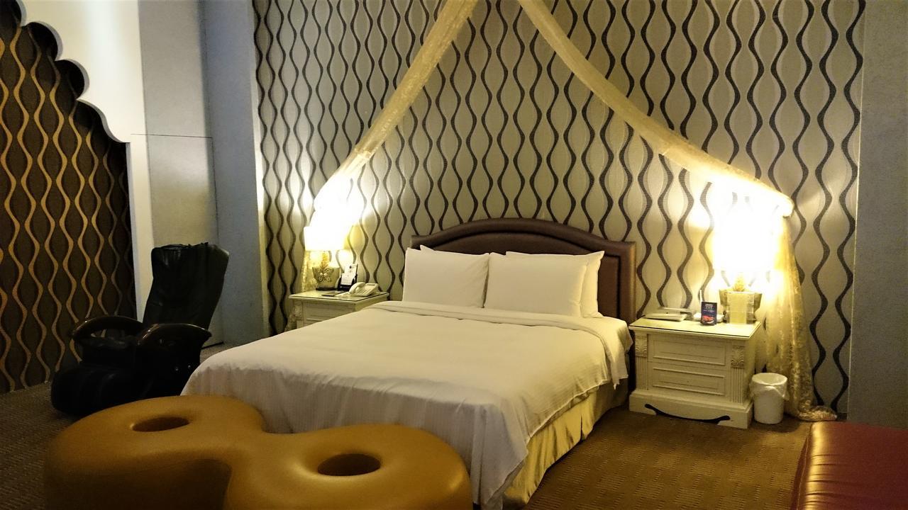 Her Home Spa Motel ซินหยิง ภายนอก รูปภาพ